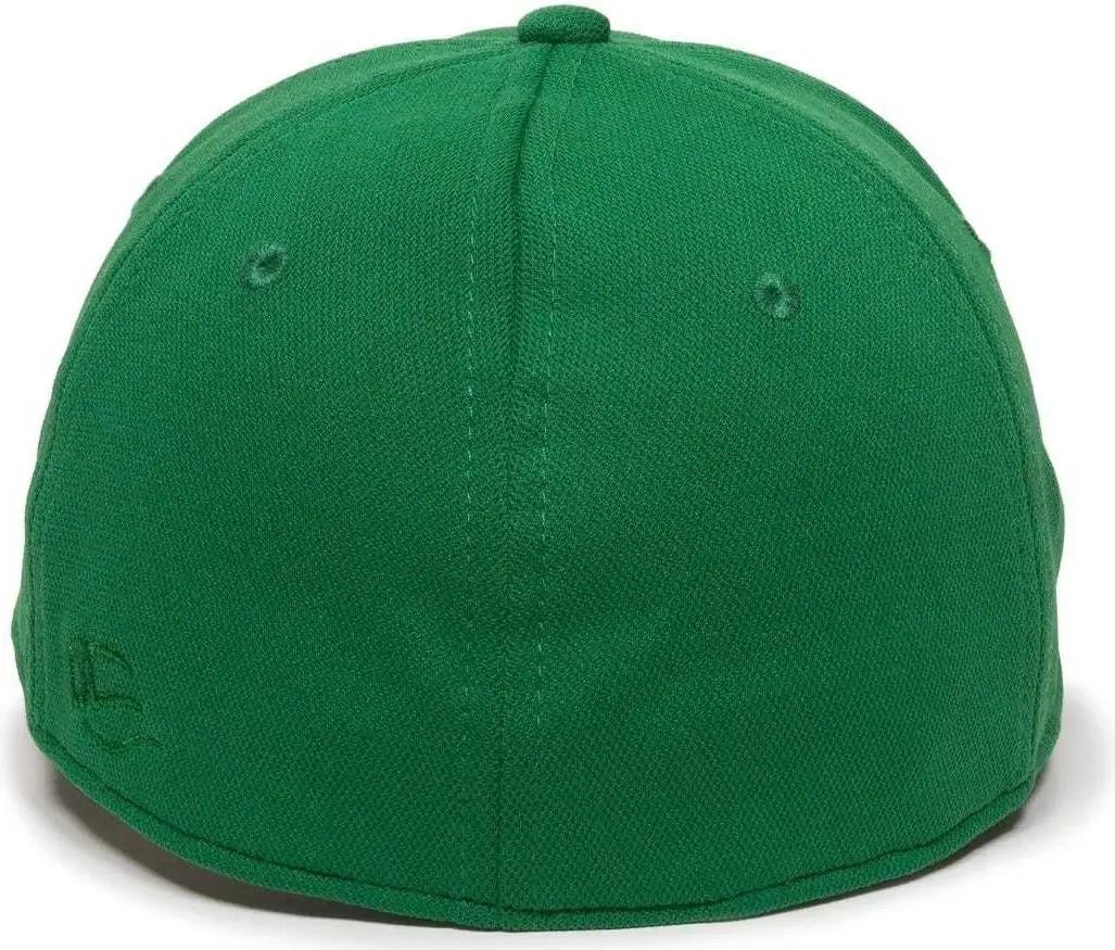 OC Sports TGS1930X Proflex Bamboo Charcoal Flat Visor Cap - Kelly