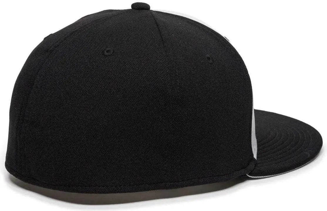 OC Sports TGS1930X Proflex Bamboo Charcoal Flat Visor Cap - Lt Gray Bk