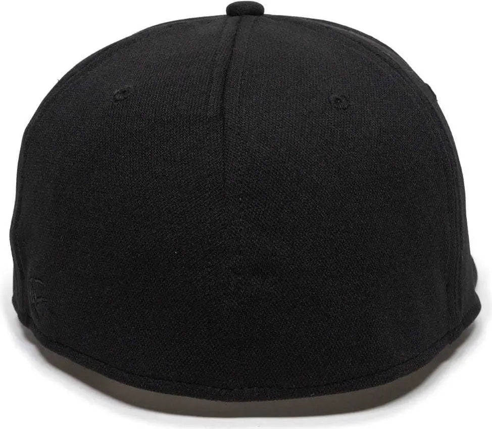 OC Sports TGS1930X Proflex Bamboo Charcoal Flat Visor Cap - Lt Gray Bk