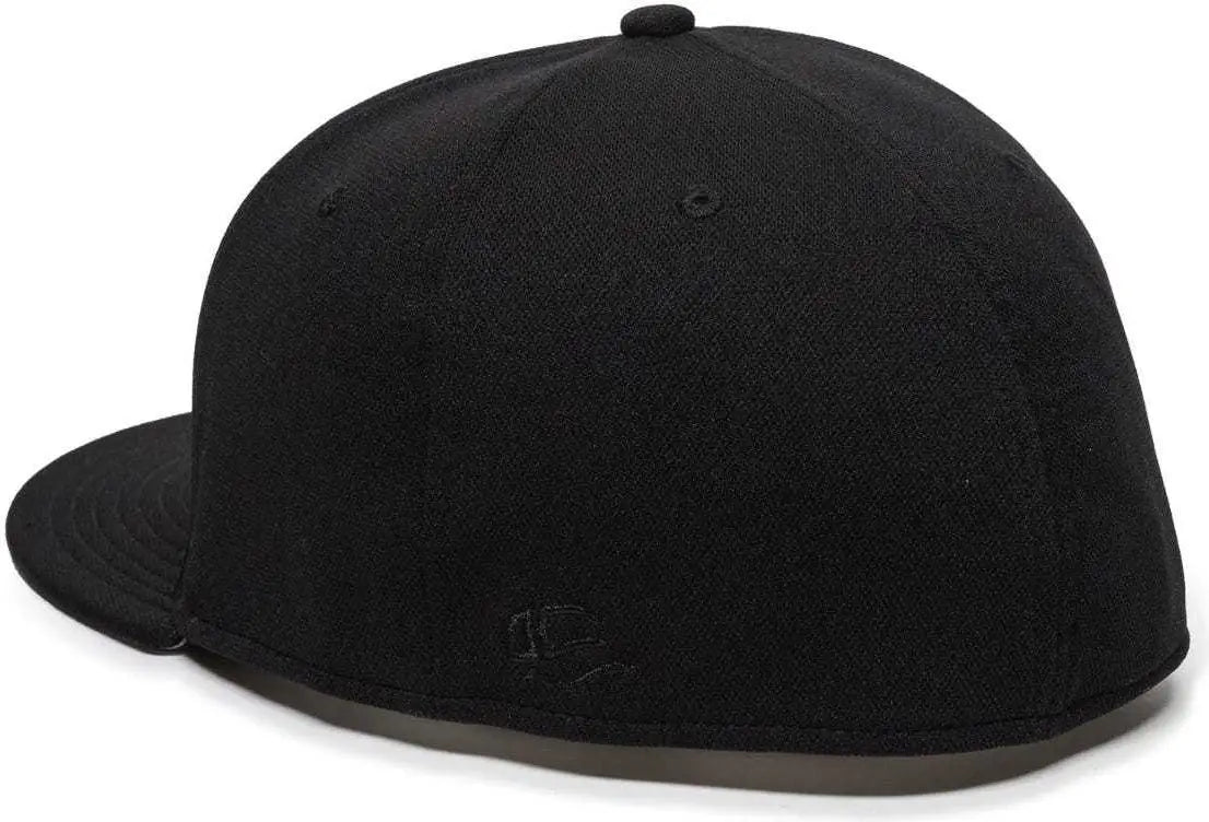 OC Sports TGS1930X Proflex Bamboo Charcoal Flat Visor Cap - Lt Gray Bk