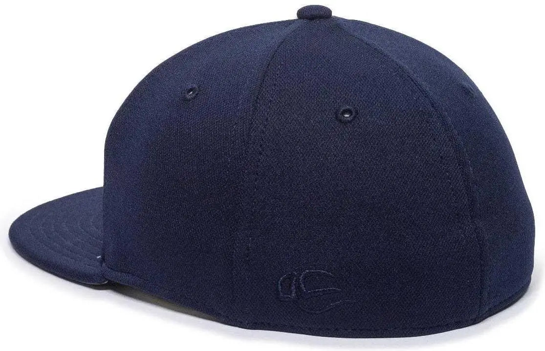 OC Sports TGS1930X Proflex Bamboo Charcoal Flat Visor Cap - Lt Gray Ny