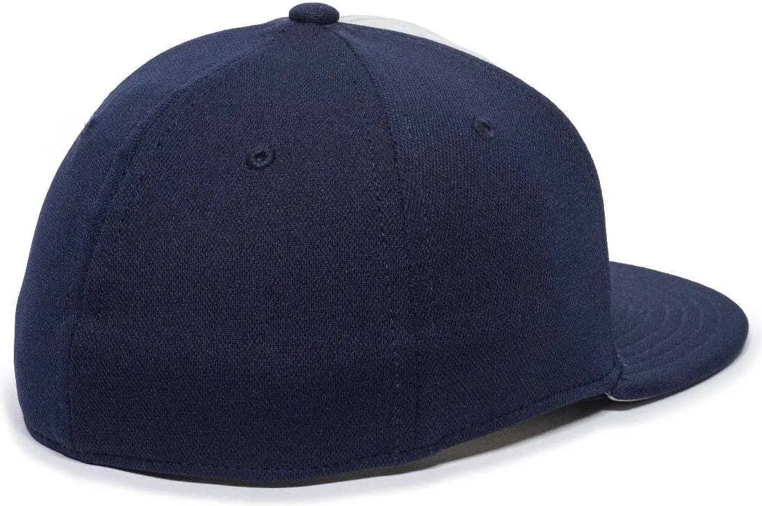 OC Sports TGS1930X Proflex Bamboo Charcoal Flat Visor Cap - Lt Gray Ny