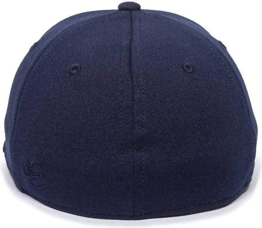 OC Sports TGS1930X Proflex Bamboo Charcoal Flat Visor Cap - Lt Gray Ny