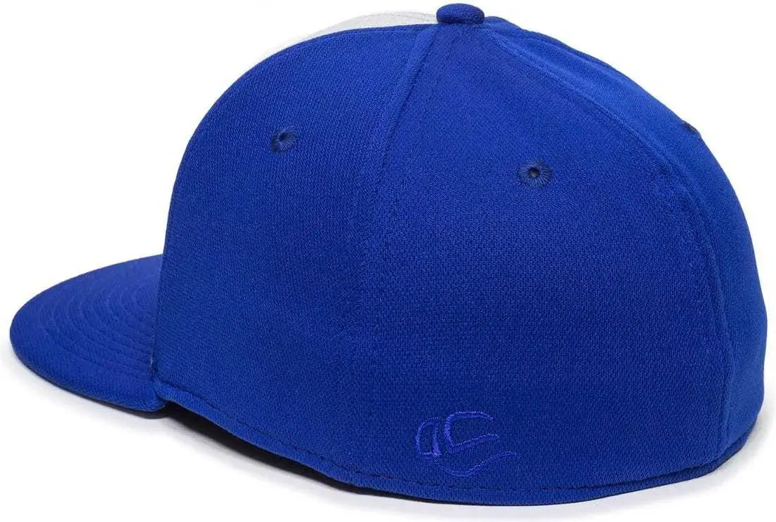 OC Sports TGS1930X Proflex Bamboo Charcoal Flat Visor Cap - Lt Gray Ry