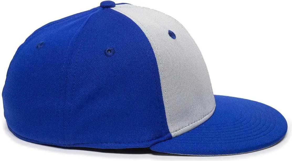 OC Sports TGS1930X Proflex Bamboo Charcoal Flat Visor Cap - Lt Gray Ry