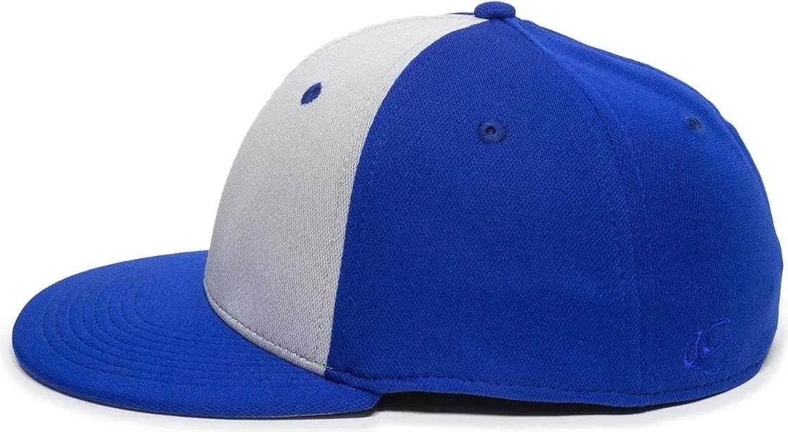 OC Sports TGS1930X Proflex Bamboo Charcoal Flat Visor Cap - Lt Gray Ry