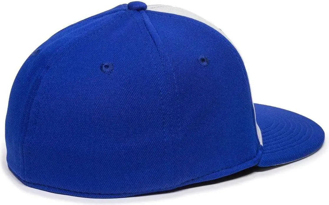 OC Sports TGS1930X Proflex Bamboo Charcoal Flat Visor Cap - Lt Gray Ry