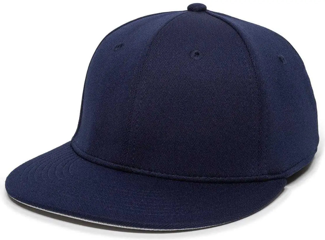 OC Sports TGS1930X Proflex Bamboo Charcoal Flat Visor Cap - Navy