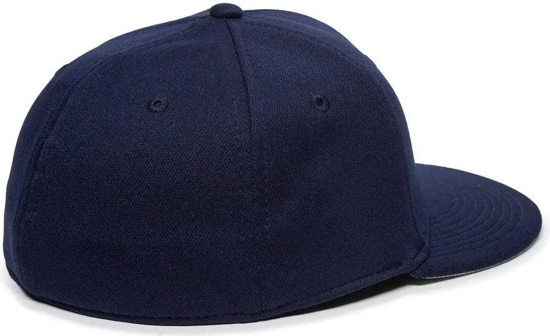 OC Sports TGS1930X Proflex Bamboo Charcoal Flat Visor Cap - Navy