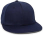 OC Sports TGS1930X Proflex Bamboo Charcoal Flat Visor Cap Navy Navy / 6 3/8’’ 6 3/4’’