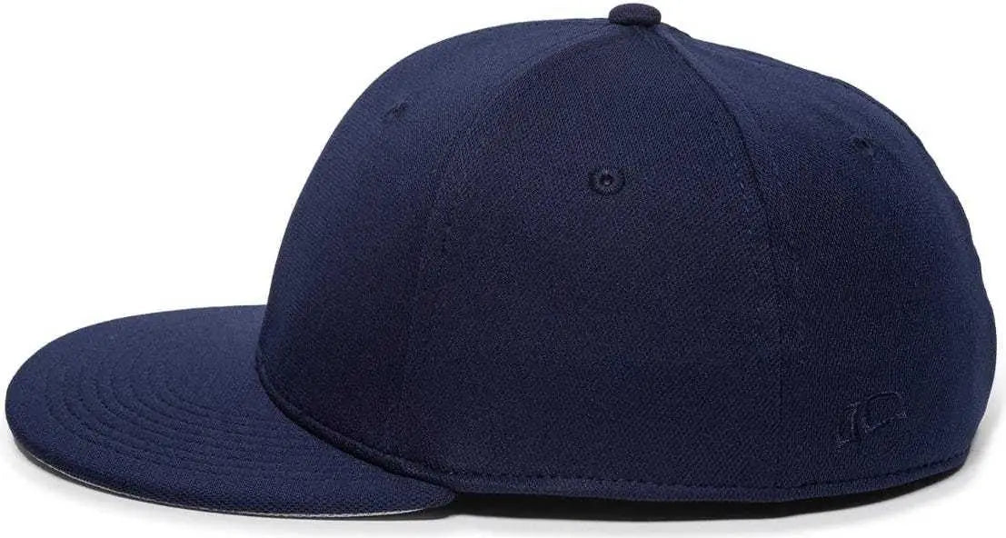 OC Sports TGS1930X Proflex Bamboo Charcoal Flat Visor Cap - Navy
