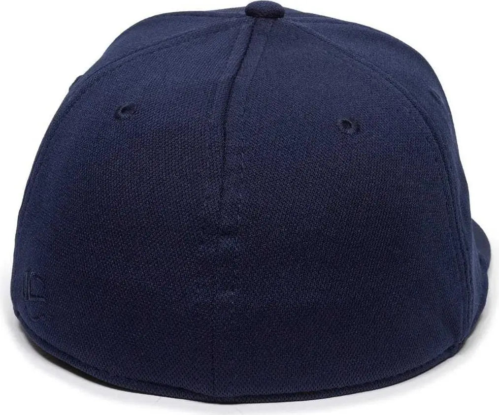 OC Sports TGS1930X Proflex Bamboo Charcoal Flat Visor Cap - Navy