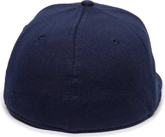 OC Sports TGS1930X Proflex Bamboo Charcoal Flat Visor Cap Navy