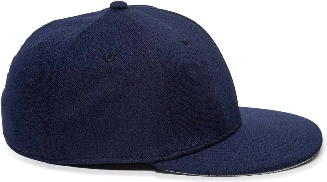 OC Sports TGS1930X Proflex Bamboo Charcoal Flat Visor Cap - Navy