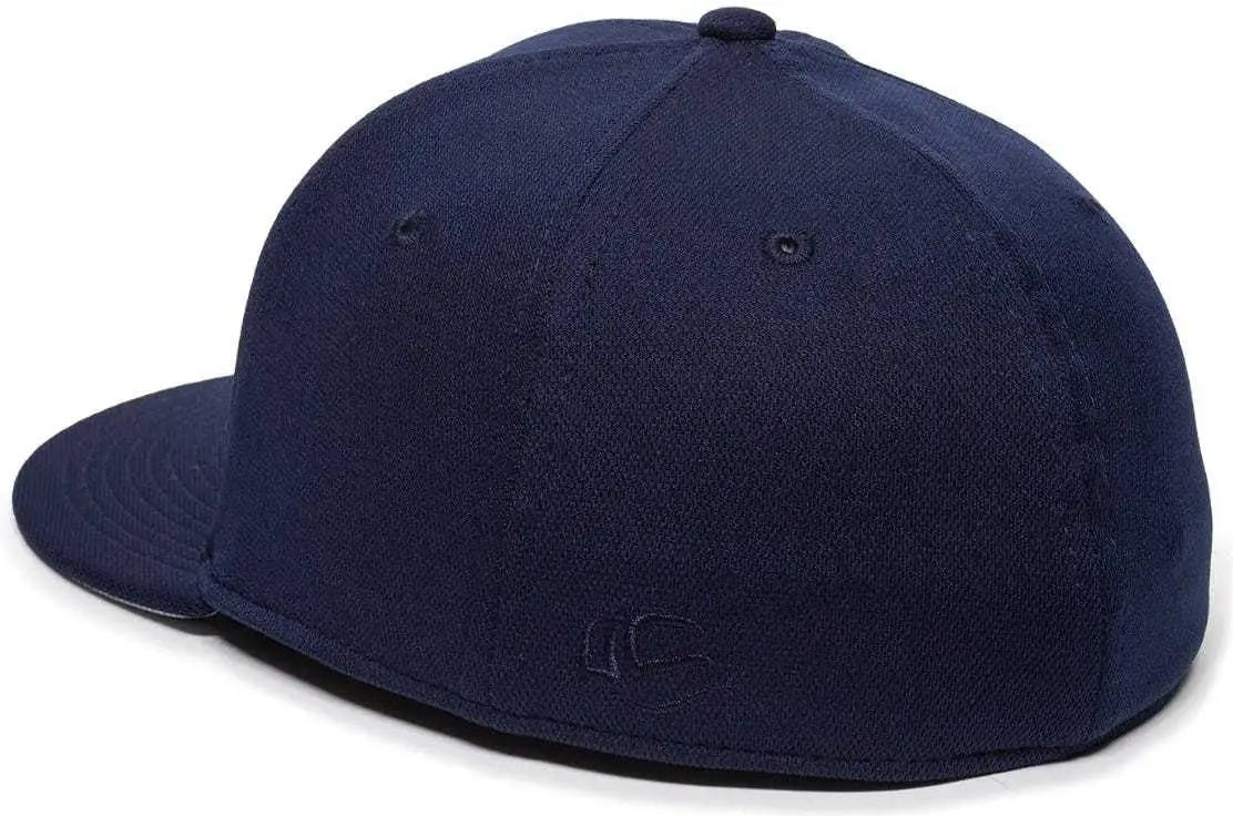 OC Sports TGS1930X Proflex Bamboo Charcoal Flat Visor Cap - Navy