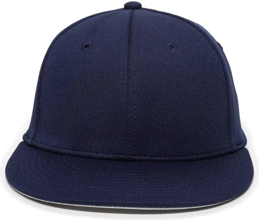 OC Sports TGS1930X Proflex Bamboo Charcoal Flat Visor Cap - Navy