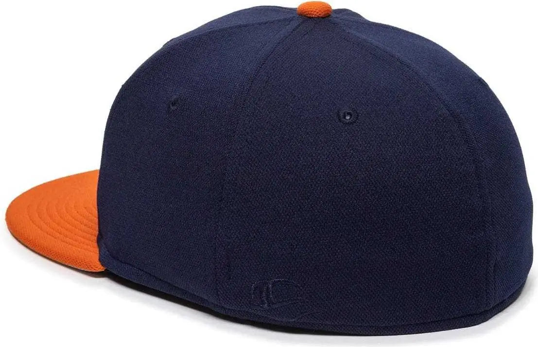 OC Sports TGS1930X Proflex Bamboo Charcoal Flat Visor Cap - Ny Orange