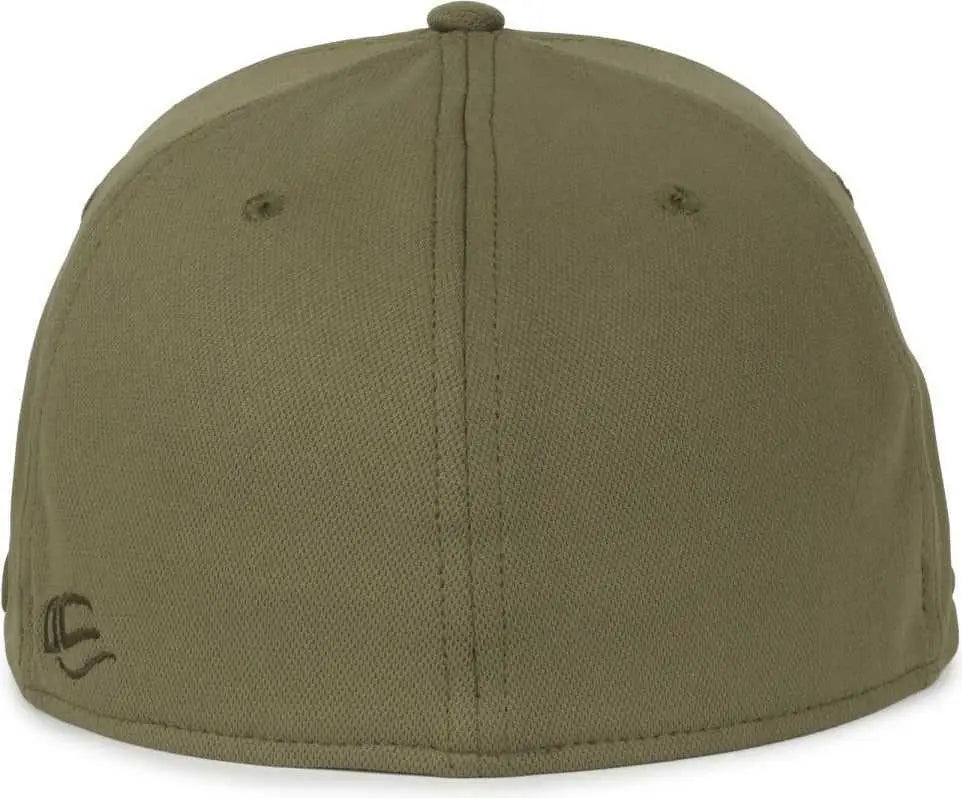 OC Sports TGS1930X Proflex Bamboo Charcoal Flat Visor Cap - Olive