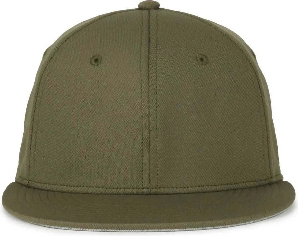 OC Sports TGS1930X Proflex Bamboo Charcoal Flat Visor Cap - Olive