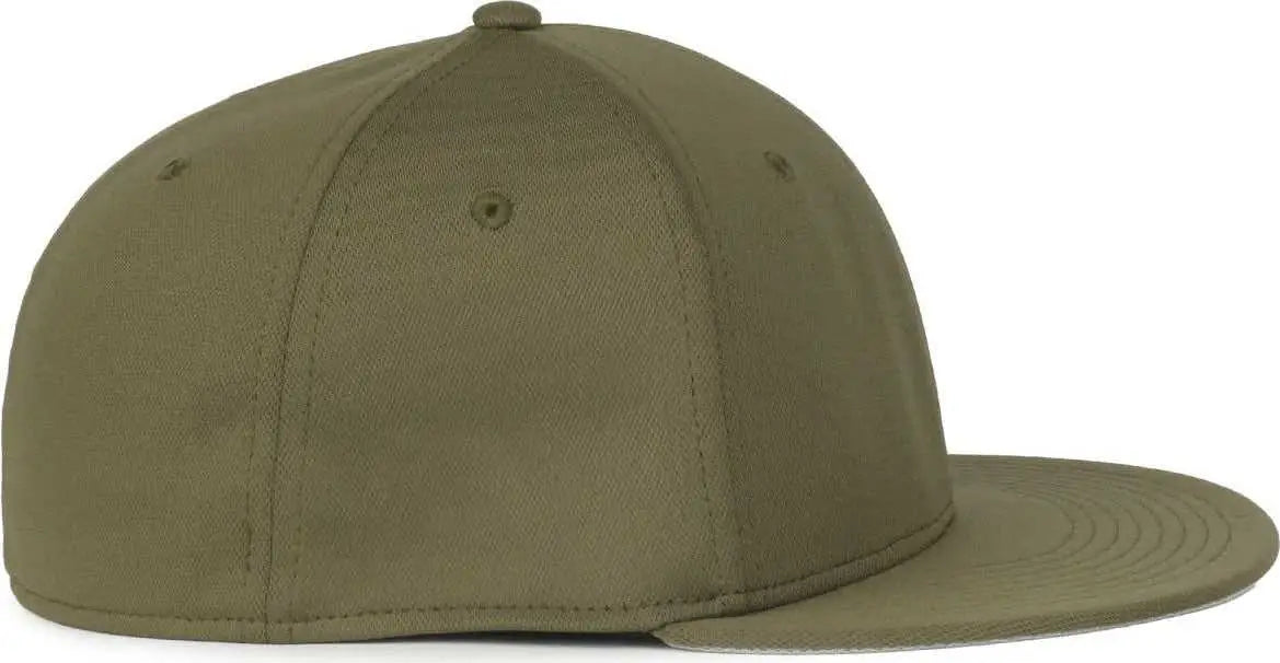 OC Sports TGS1930X Proflex Bamboo Charcoal Flat Visor Cap - Olive