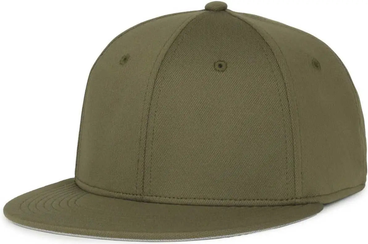 OC Sports TGS1930X Proflex Bamboo Charcoal Flat Visor Cap - Olive