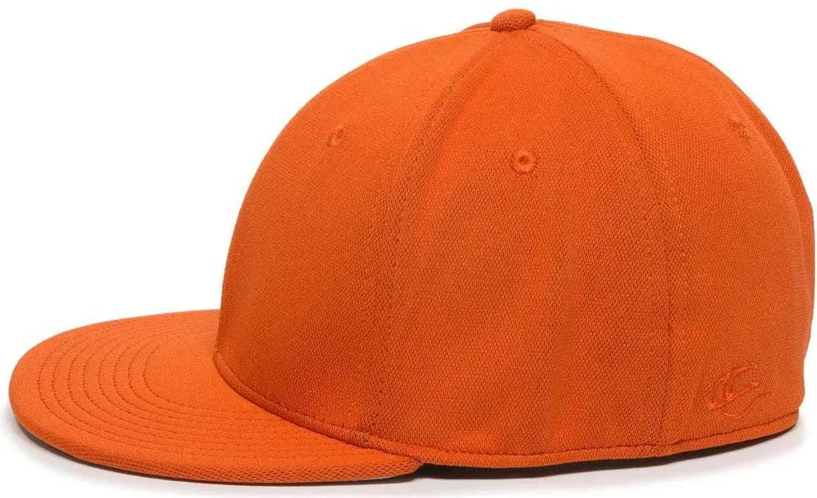 OC Sports TGS1930X Proflex Bamboo Charcoal Flat Visor Cap - Orange