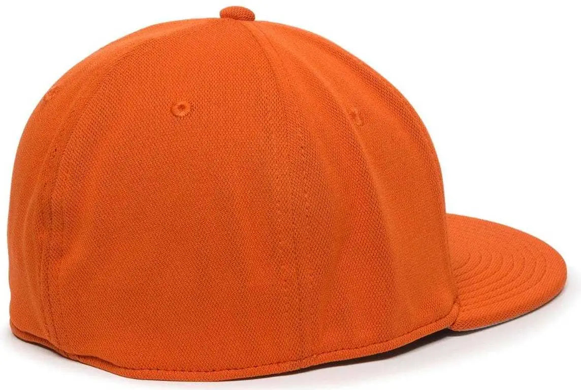 OC Sports TGS1930X Proflex Bamboo Charcoal Flat Visor Cap - Orange