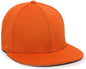 OC Sports TGS1930X Proflex Bamboo Charcoal Flat Visor Cap - Orange - Orange / 6 3/8’’ - 6 3/4’’
