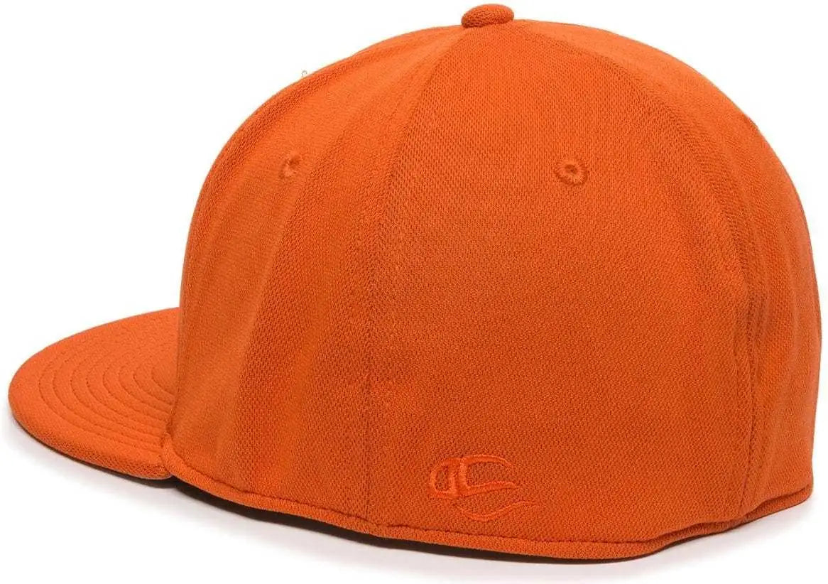 OC Sports TGS1930X Proflex Bamboo Charcoal Flat Visor Cap - Orange