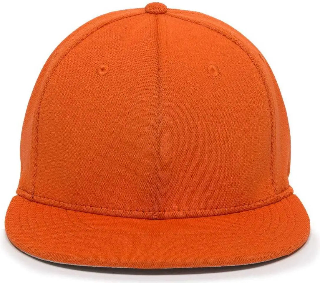 OC Sports TGS1930X Proflex Bamboo Charcoal Flat Visor Cap - Orange