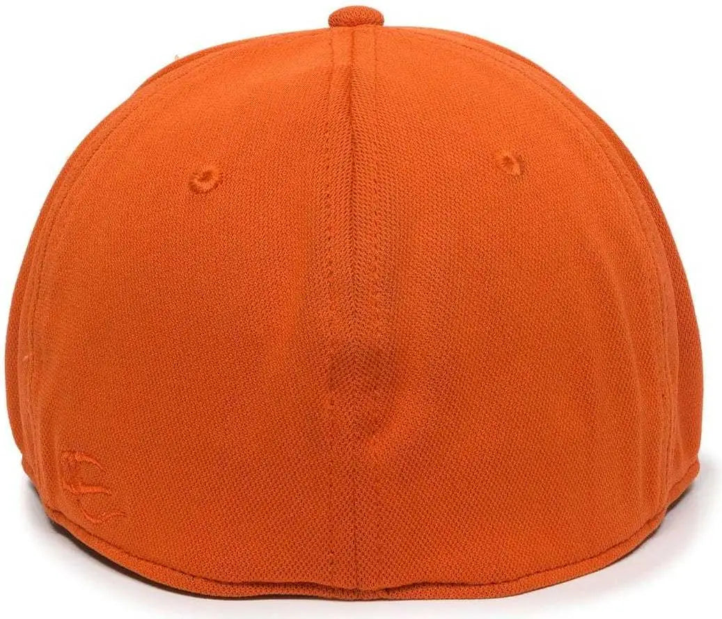 OC Sports TGS1930X Proflex Bamboo Charcoal Flat Visor Cap - Orange