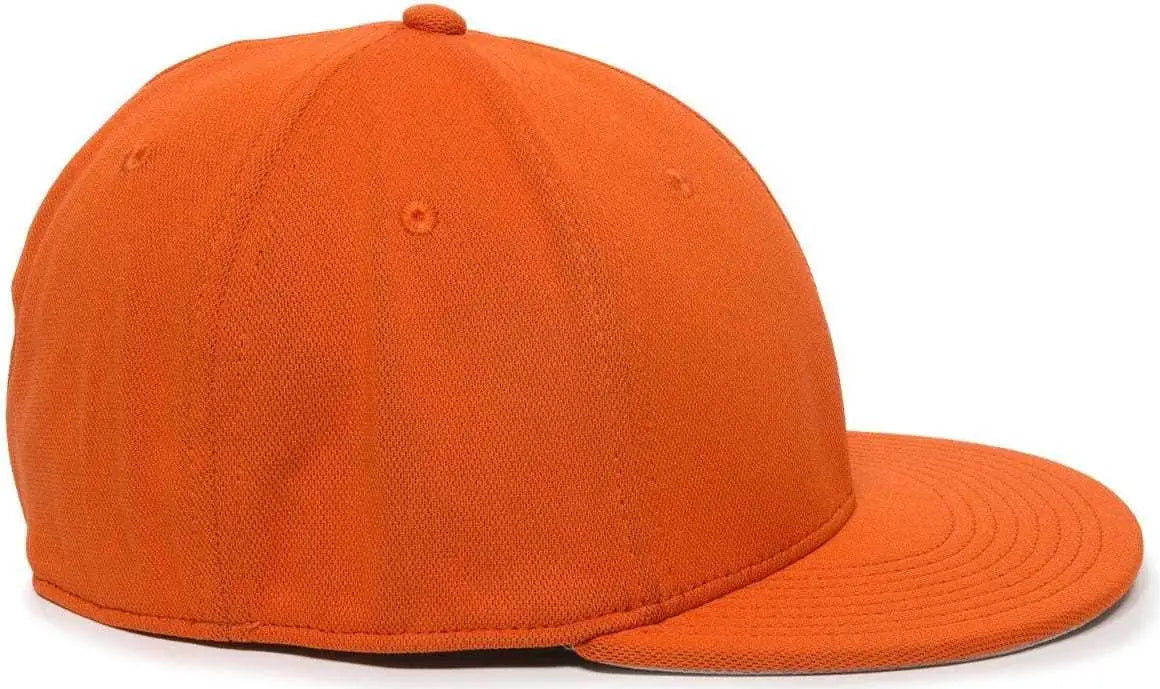 OC Sports TGS1930X Proflex Bamboo Charcoal Flat Visor Cap - Orange