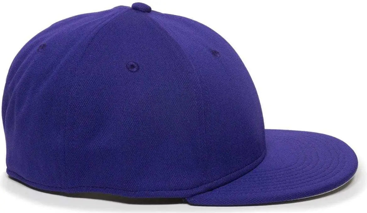 OC Sports TGS1930X Proflex Bamboo Charcoal Flat Visor Cap - Purple