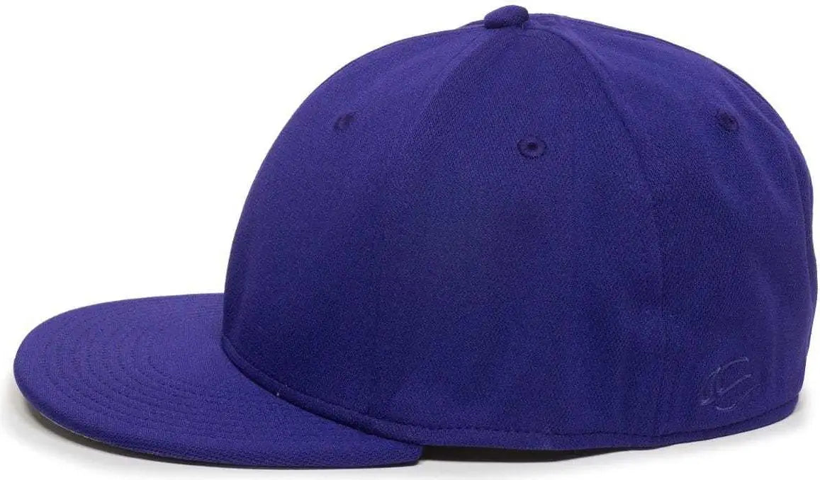 OC Sports TGS1930X Proflex Bamboo Charcoal Flat Visor Cap - Purple