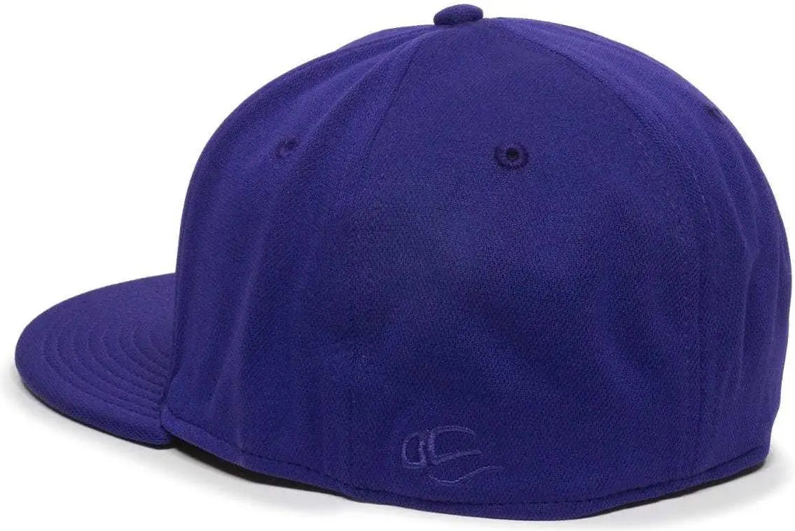 OC Sports TGS1930X Proflex Bamboo Charcoal Flat Visor Cap - Purple
