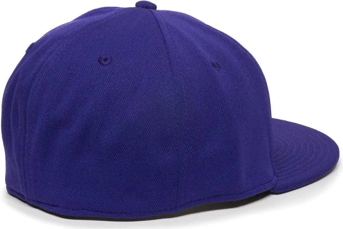 OC Sports TGS1930X Proflex Bamboo Charcoal Flat Visor Cap - Purple