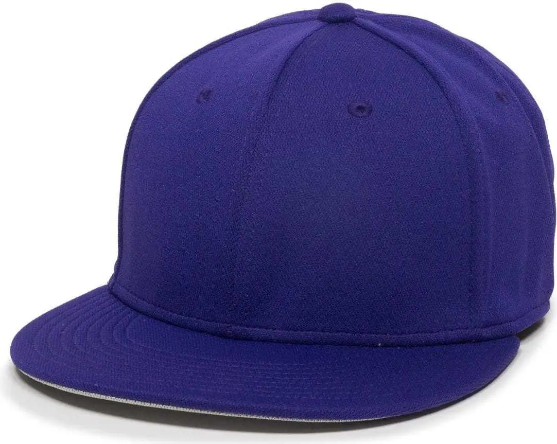 OC Sports TGS1930X Proflex Bamboo Charcoal Flat Visor Cap - Purple