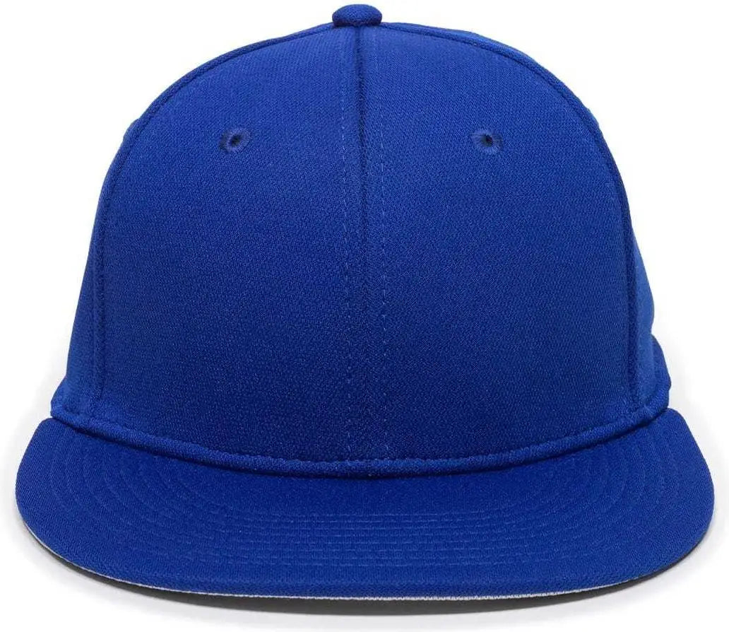 OC Sports TGS1930X Proflex Bamboo Charcoal Flat Visor Cap - Royal