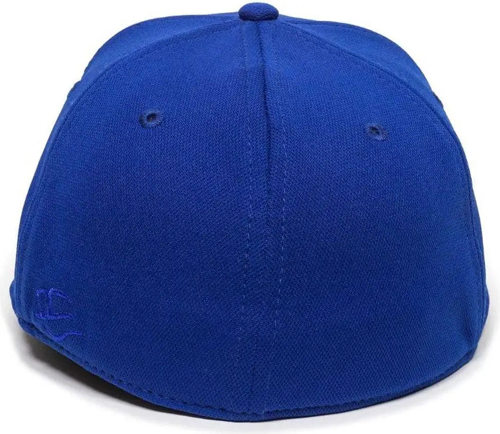 OC Sports TGS1930X Proflex Bamboo Charcoal Flat Visor Cap - Royal