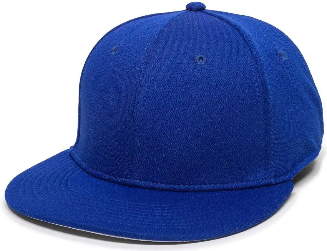 OC Sports TGS1930X Proflex Bamboo Charcoal Flat Visor Cap - Royal