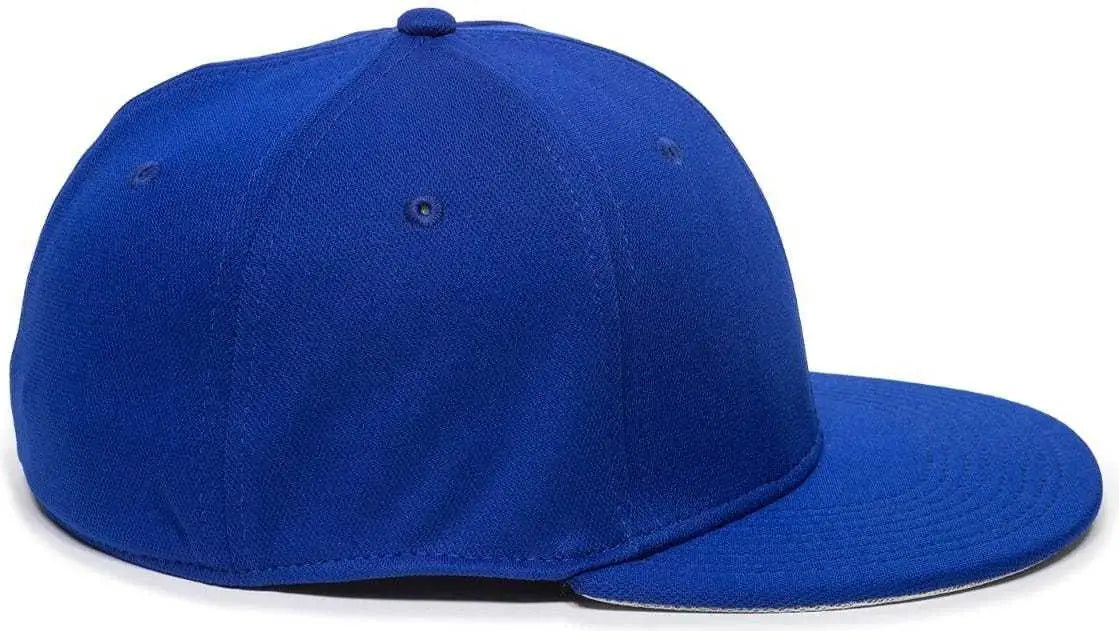 OC Sports TGS1930X Proflex Bamboo Charcoal Flat Visor Cap - Royal