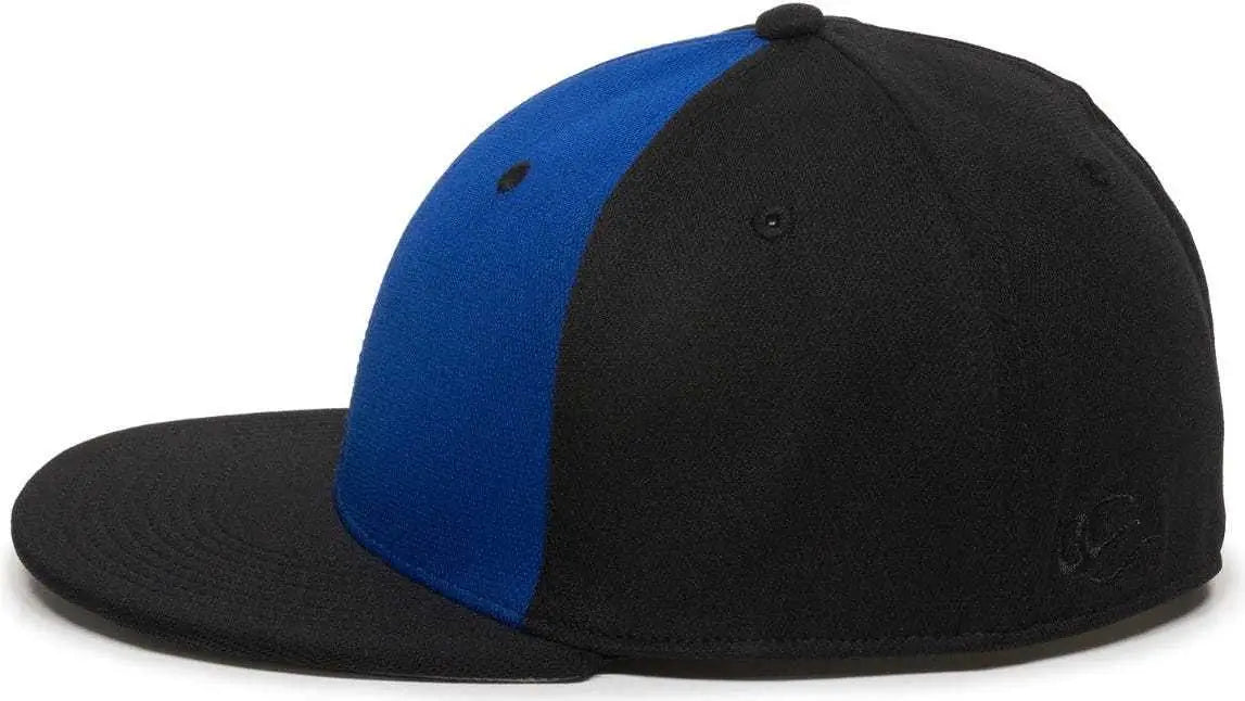 OC Sports TGS1930X Proflex Bamboo Charcoal Flat Visor Cap - Royal Bk