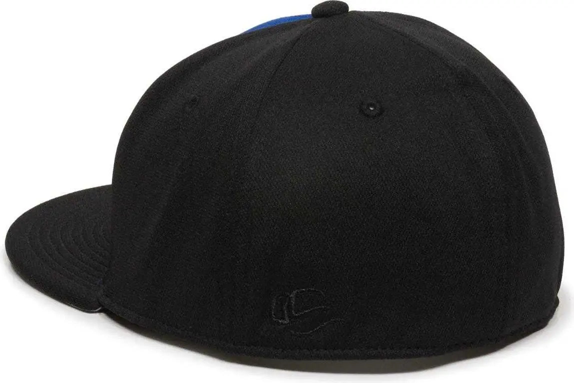 OC Sports TGS1930X Proflex Bamboo Charcoal Flat Visor Cap - Royal Bk