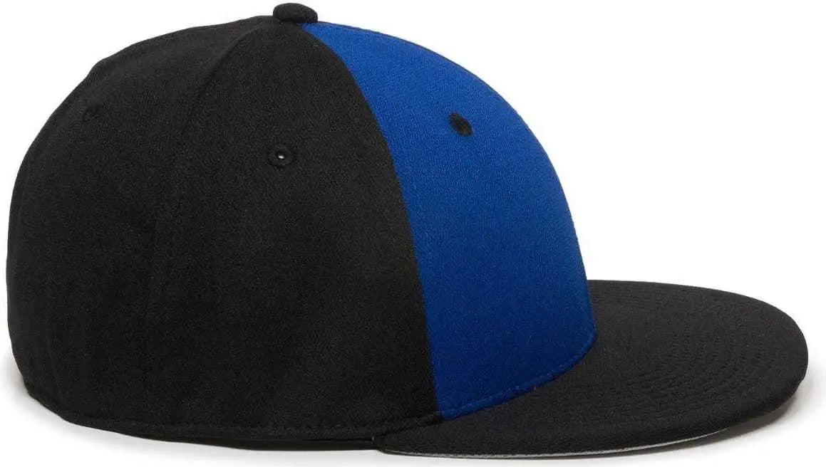 OC Sports TGS1930X Proflex Bamboo Charcoal Flat Visor Cap - Royal Bk