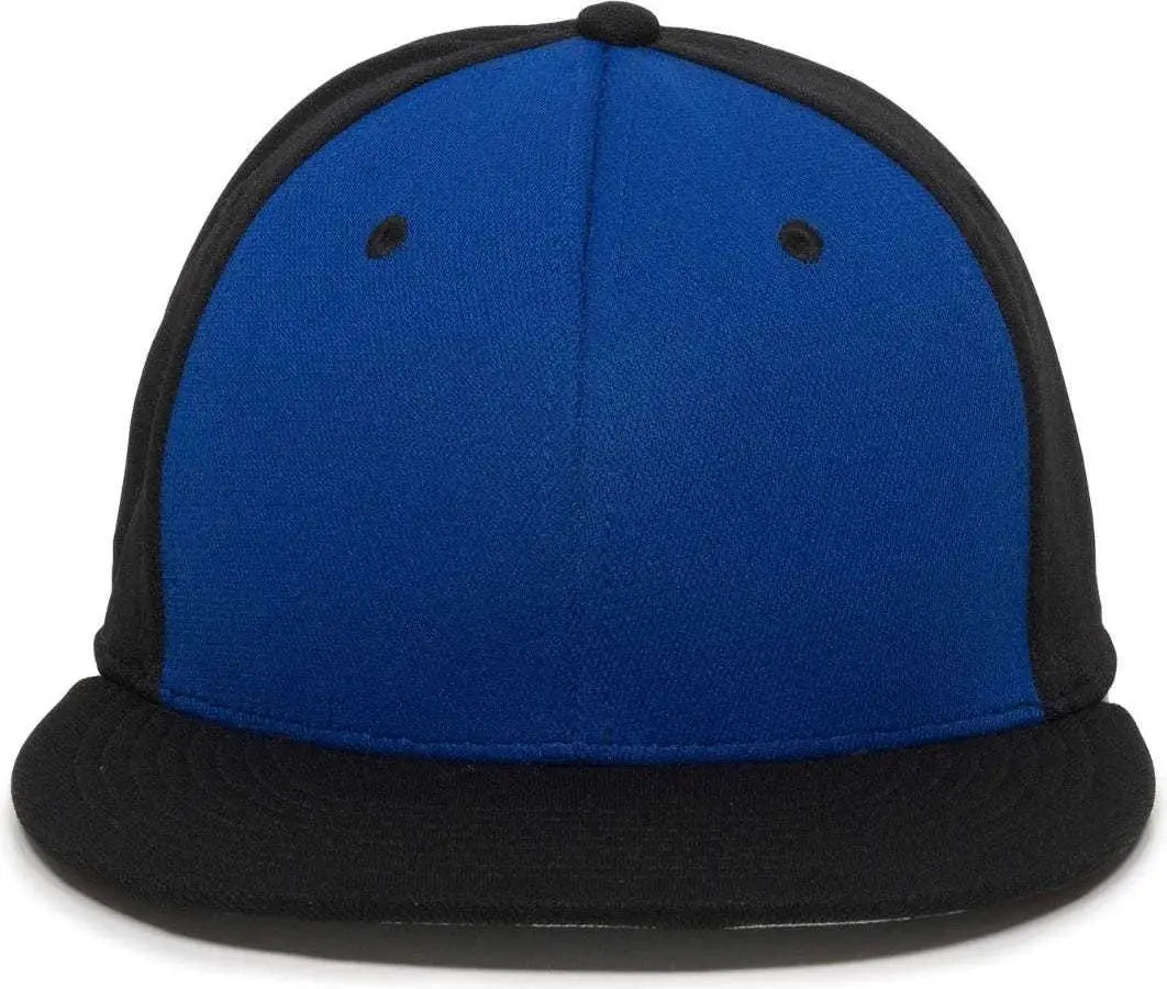 OC Sports TGS1930X Proflex Bamboo Charcoal Flat Visor Cap - Royal Bk