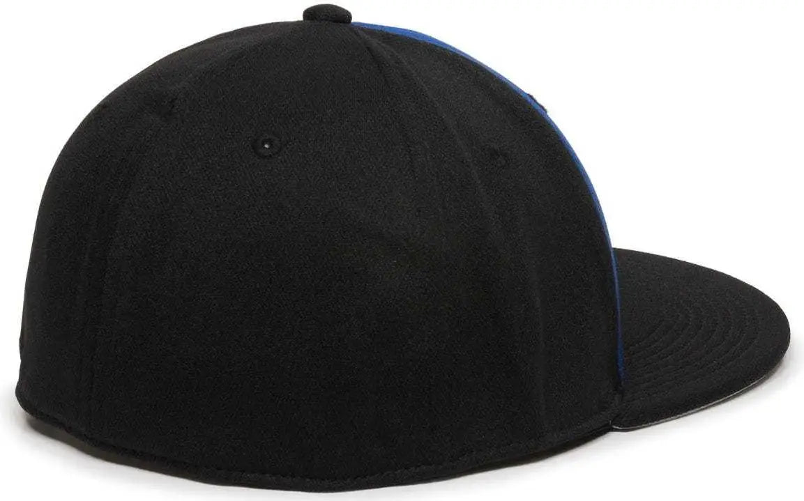 OC Sports TGS1930X Proflex Bamboo Charcoal Flat Visor Cap - Royal Bk