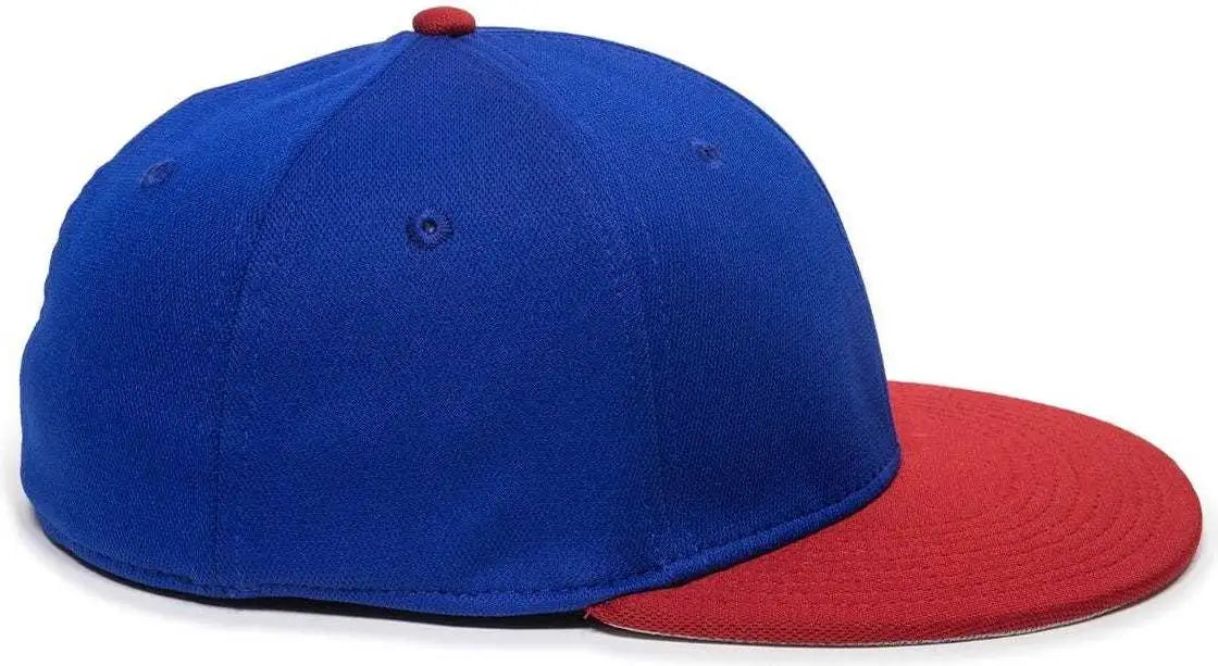 OC Sports TGS1930X Proflex Bamboo Charcoal Flat Visor Cap - Royal Red