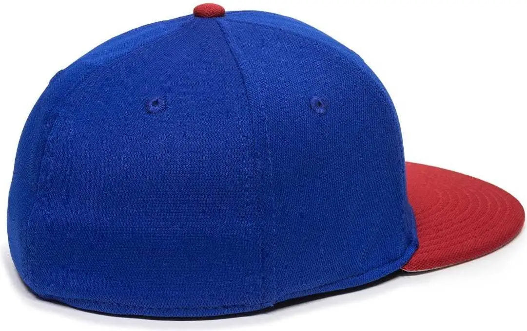 OC Sports TGS1930X Proflex Bamboo Charcoal Flat Visor Cap - Royal Red