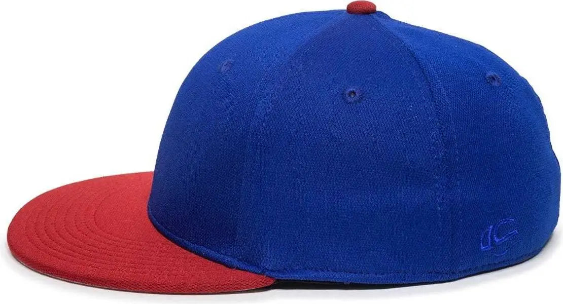 OC Sports TGS1930X Proflex Bamboo Charcoal Flat Visor Cap - Royal Red