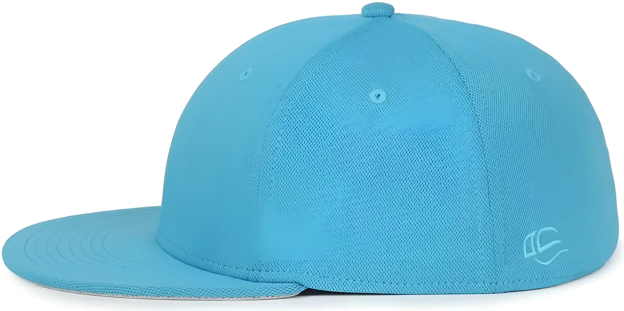 OC Sports TGS1930X Proflex Bamboo Charcoal Flat Visor Cap - Snapshot Blue